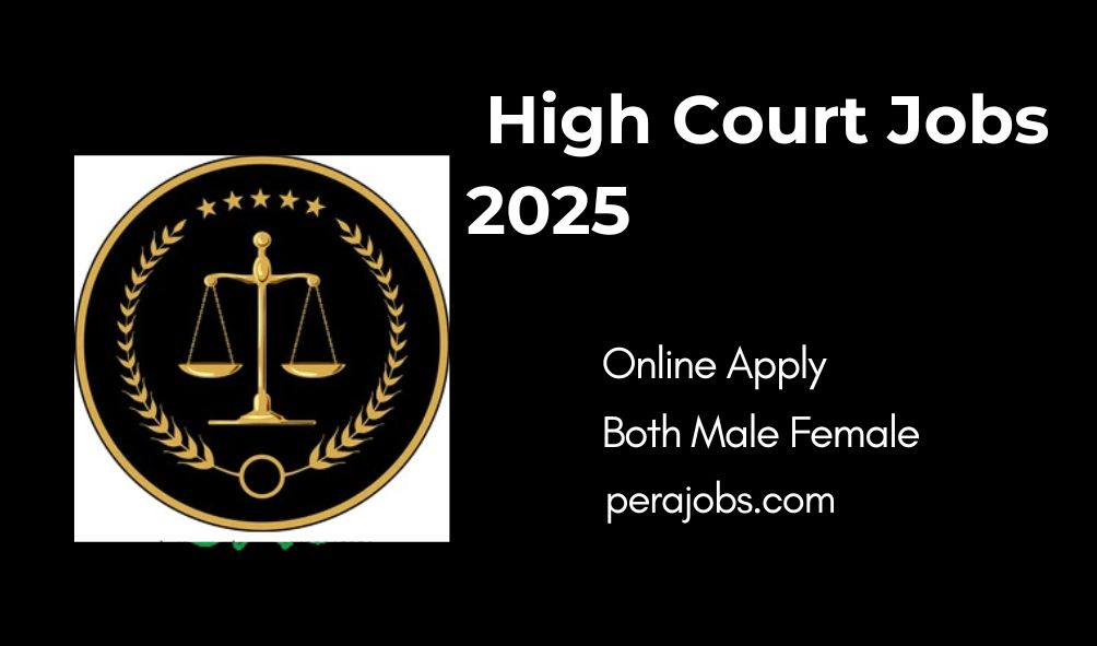 High Court Jobs 2025
