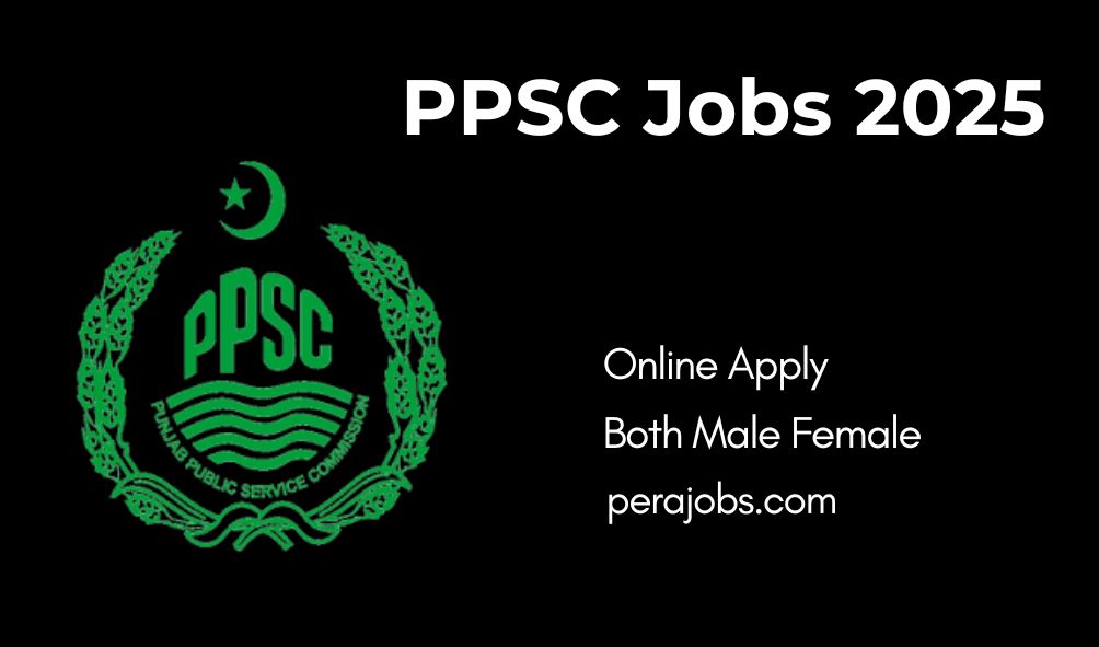 PPSC Jobs 2025