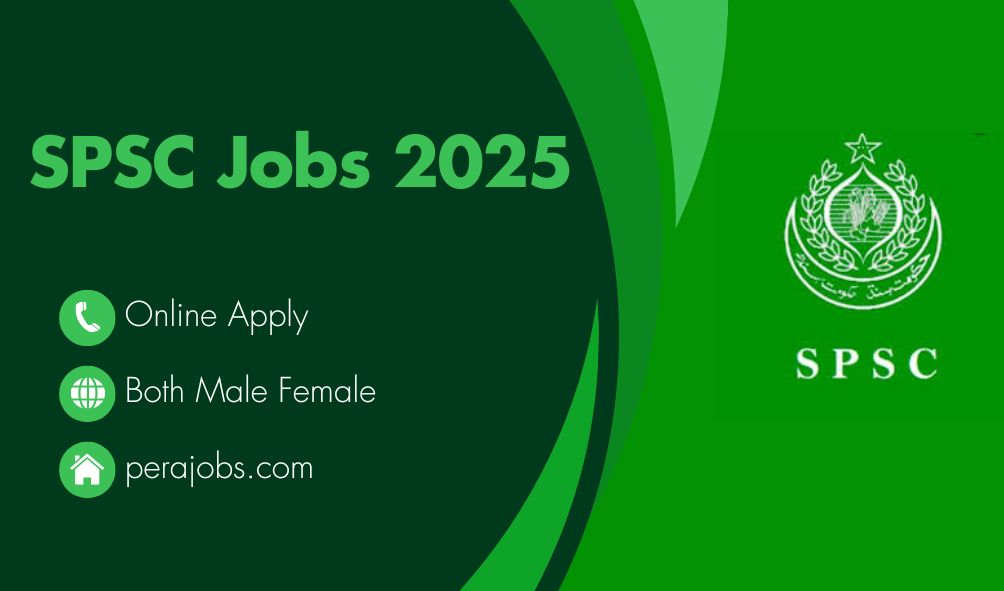 SPSC Jobs 2025