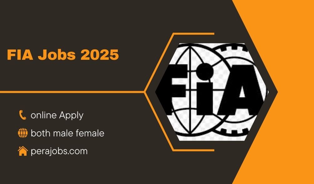 FIA Jobs 2025