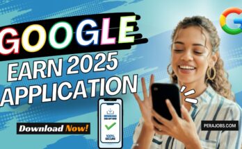 Google Earn Application 2025